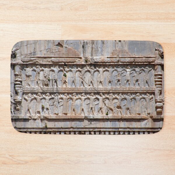 Item preview, Persian King Xerxes I Tomb Engravings, Persia, Iran designed and sold by worldways.