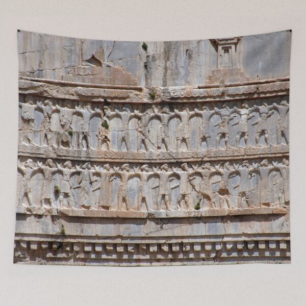 Item preview, Persian King Xerxes I Tomb Engravings, Persia, Iran designed and sold by worldways.