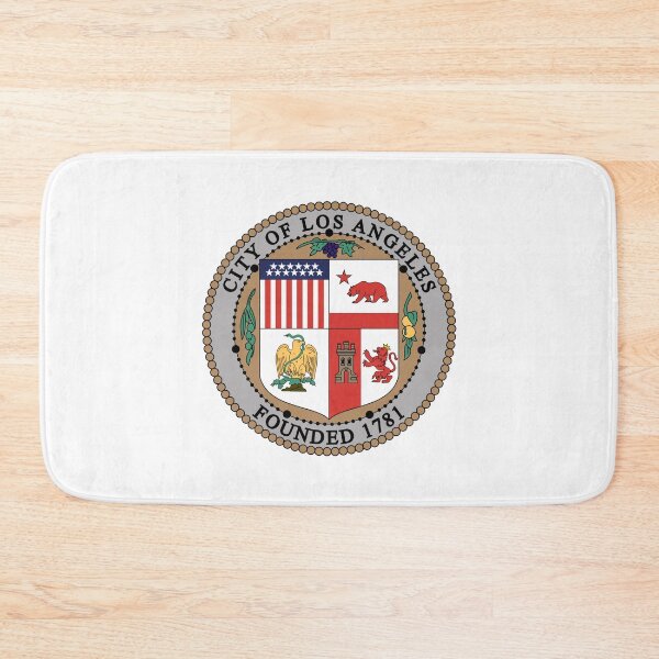 Item preview, Seal of the City of Los Angeles Founded 1781 designed and sold by TheGreekGuy.