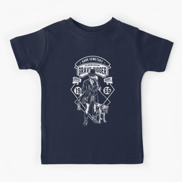 Grave Digger Kids & Babies' Clothes Redbubble