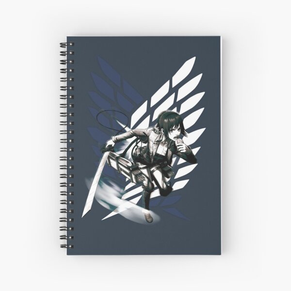 Shingeki no Kyojin - Sasha Blouse Spiral Notebook