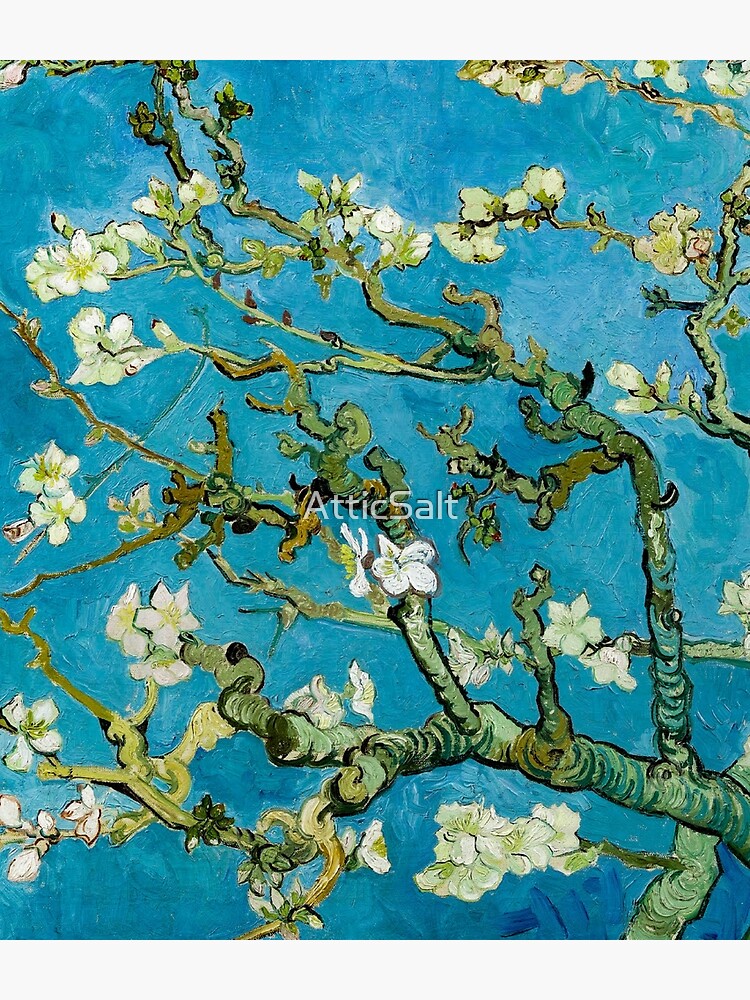 Van Gogh Backpack Almond Blossom Art Backpack 