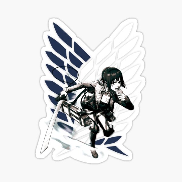 Shingeki no Kyojin - Sasha Blouse Sticker