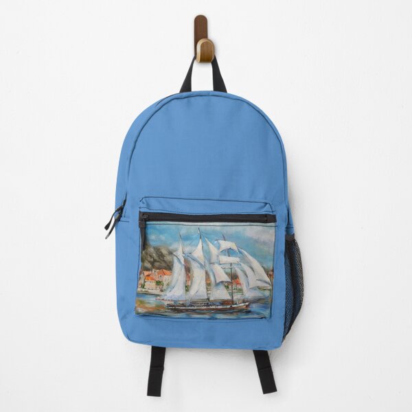 Item preview, Beautiful Brigantine, under the white sails. designed and sold by Elena Reutova.