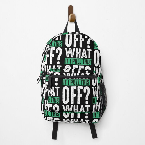 Item preview, What if I Pull This Off? designed and sold by GravitiTees.