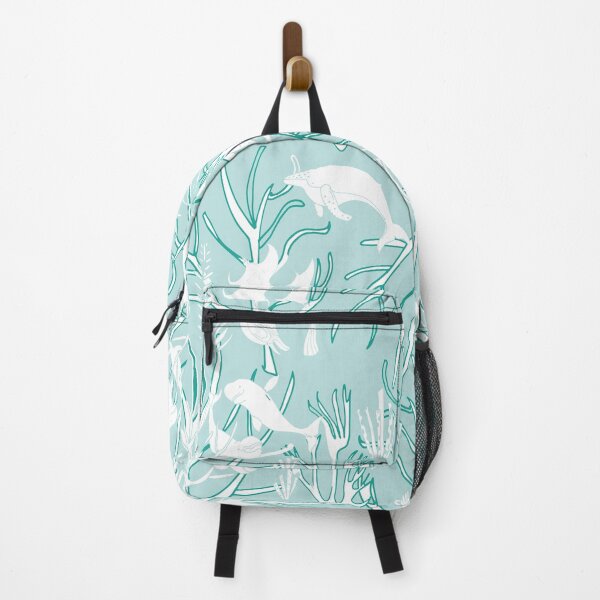 Item preview, Nautical Toile de Jouy Aqua designed and sold by susycosta.