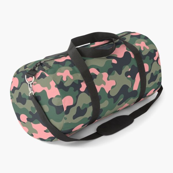 Item preview, Girlie Green Pink Camouflage Urban Camo designed and sold by cursotti.