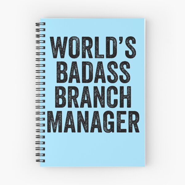 Item preview, World's Badass Branch Manager designed and sold by kamrankhan.