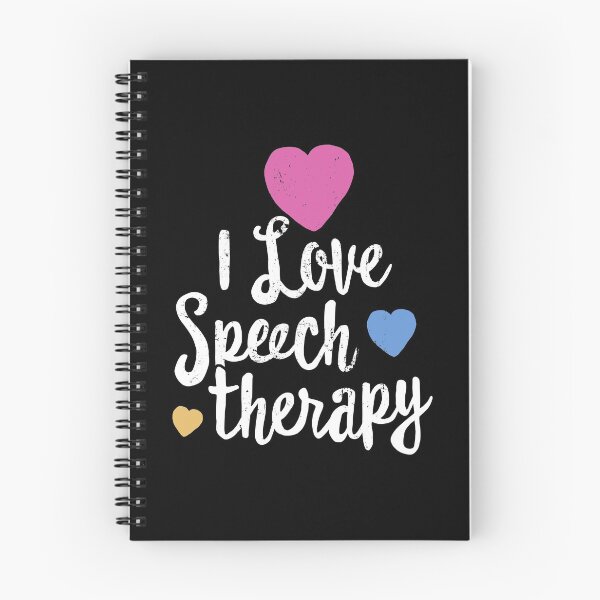 Item preview, I Love Speech Therapy Shirt For SLP Language Pathologist designed and sold by 14thFloor.