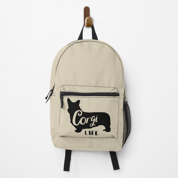 Item preview, Corgi Life Quote - Corgi Silhouette designed and sold by Primroaddesigns.