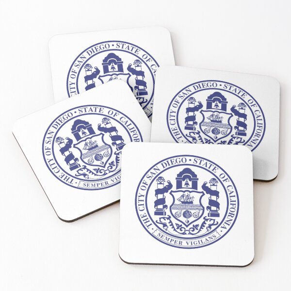 Item preview, The City of San Diego State of California Badge designed and sold by TheGreekGuy.