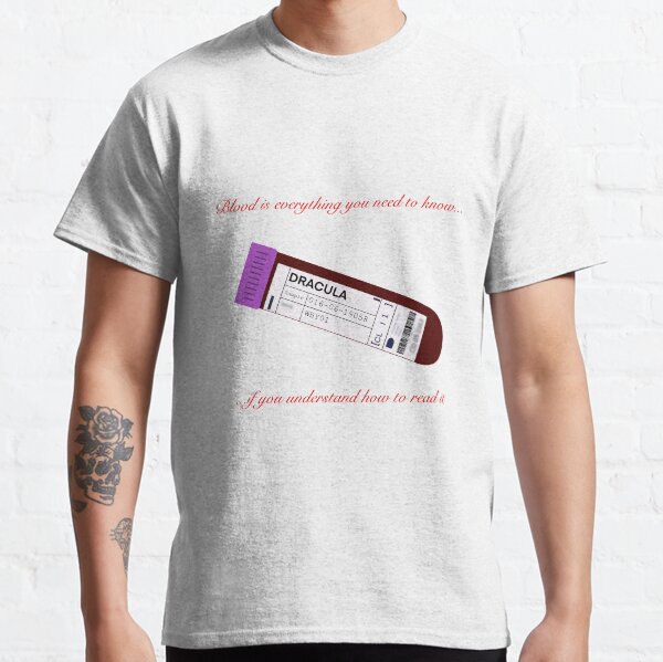 Dracula -Claes Bang (Blood Sample) Classic T-Shirt