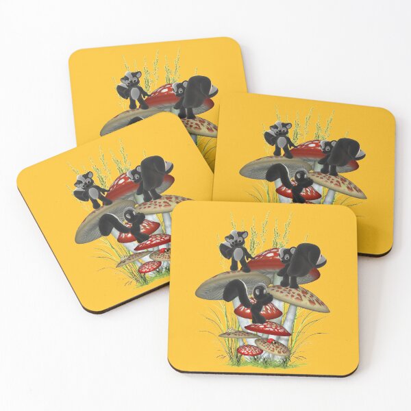 Item preview, Cute Skunks Race to the top designed and sold by LoneAngel.