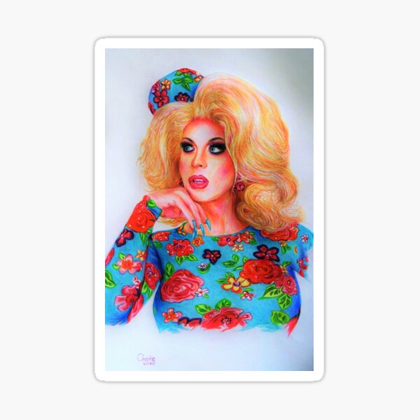 Katya Zamo Stickers Redbubble