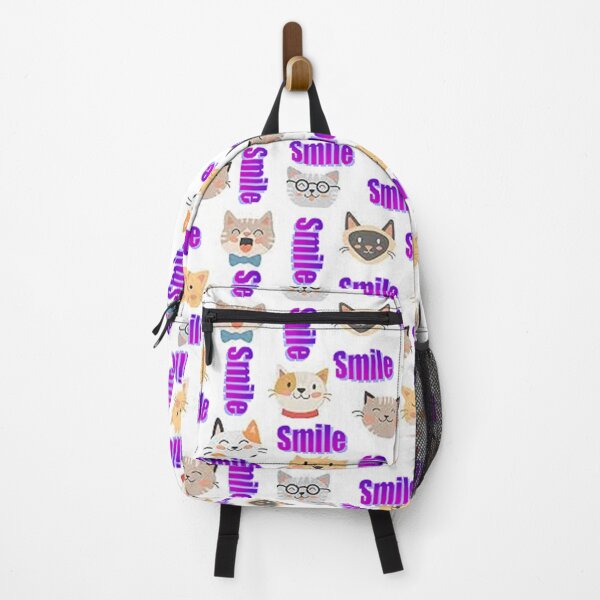 Item preview, Smile, cute kitty cat design, Design for a cat lover designed and sold by Adri Barnard.