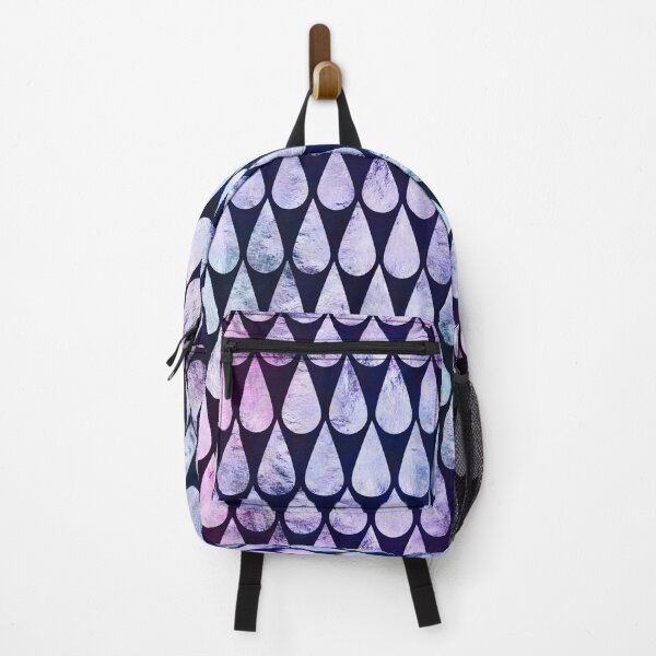 Item preview, Magenta Rain Textured Pattern designed and sold by Amanda-Lakey.