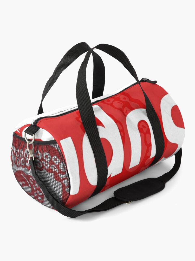 Supreme X Octopus Duffle Bag By Xyae Redbubble - lv x supreme duffel bag roblox