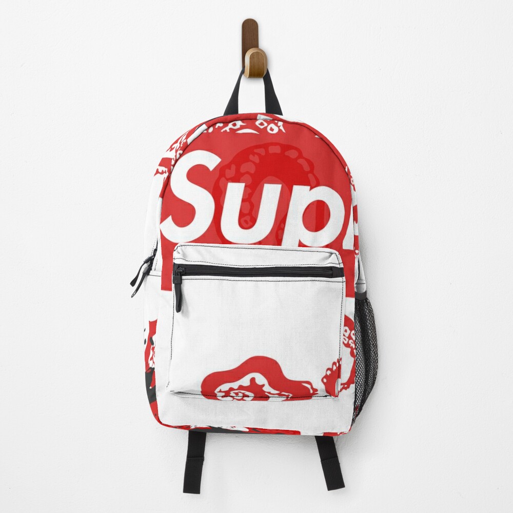Supreme X Octopus Duffle Bag By Xyae Redbubble - lv x supreme duffel bag roblox