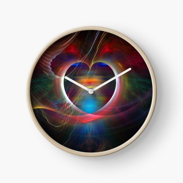 Heart to Heart Clock