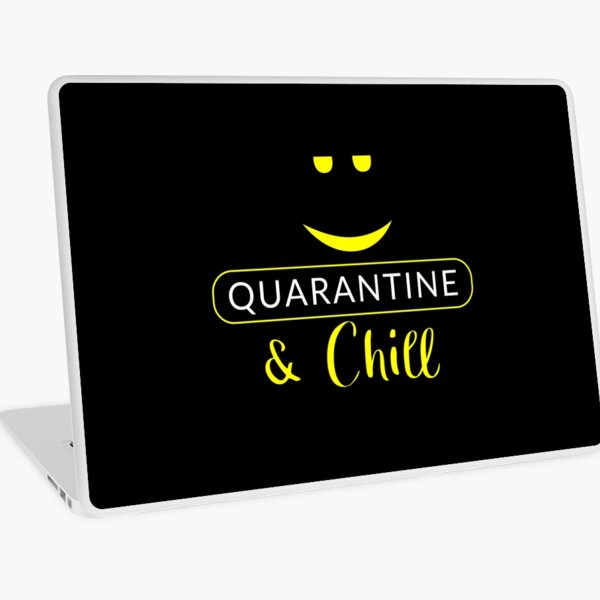 Still Chill Roblox Laptop Skins Redbubble - chill simulator 2 roblox