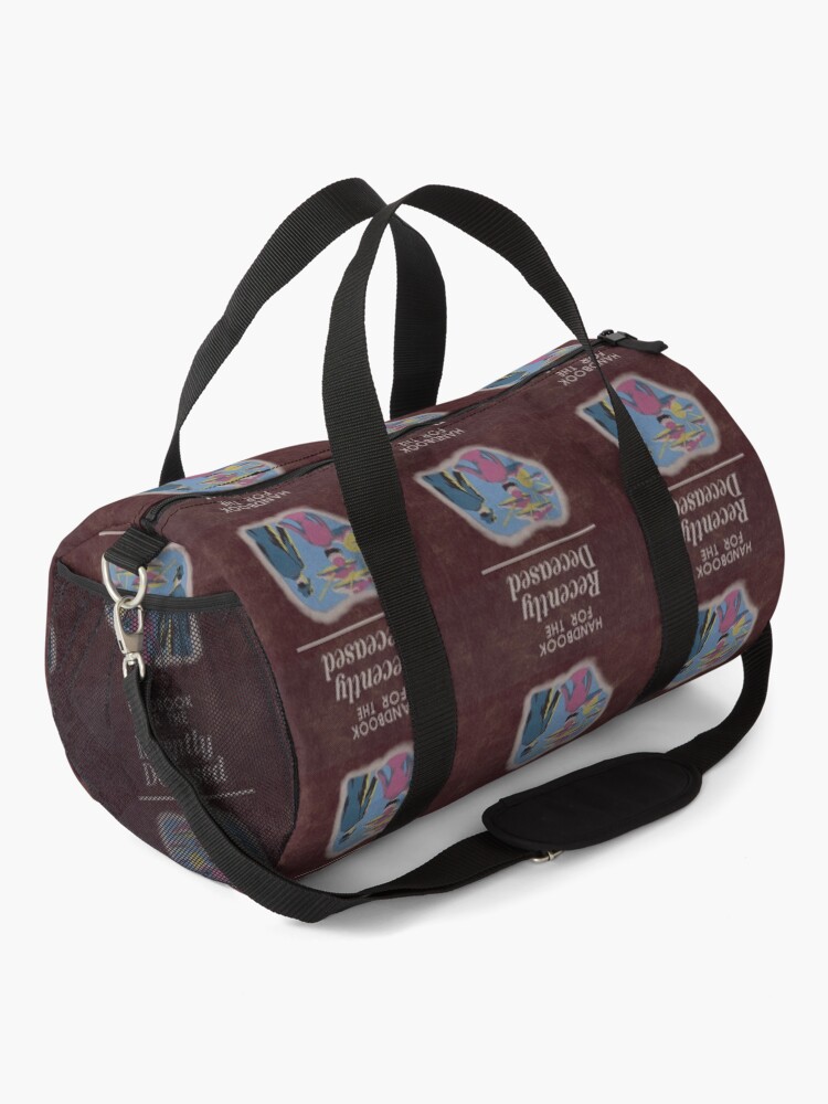 Alternate view of Beetlejuice Handbook For The Recently Deceased Duffle Bag