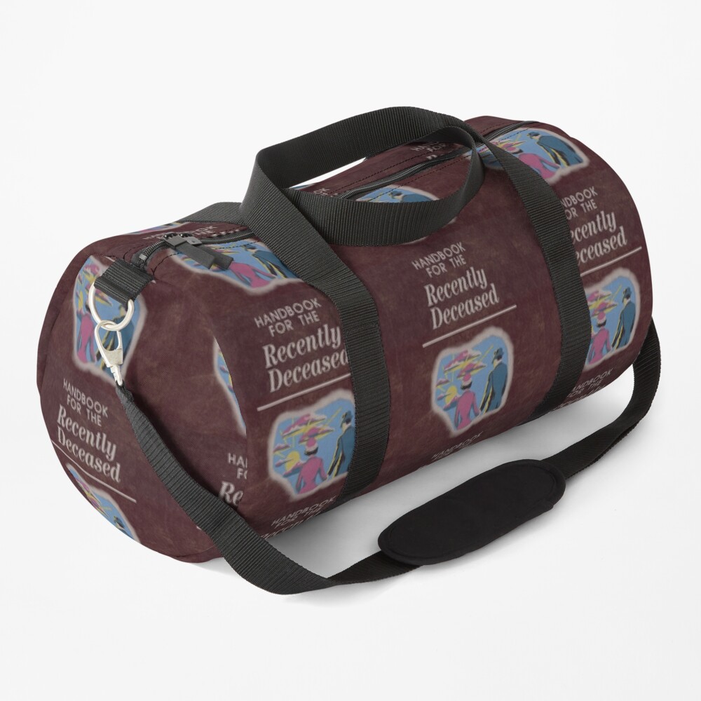 Beetlejuice Handbook For The Recently Deceased Duffle Bag