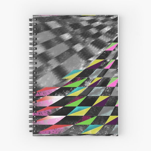 Item preview, Trippy grid designed and sold by Sally Charles.