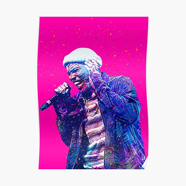 Anderson Paak - Funky Series Poster
