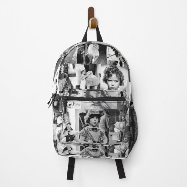 Shirley Temple Collage Backpack
