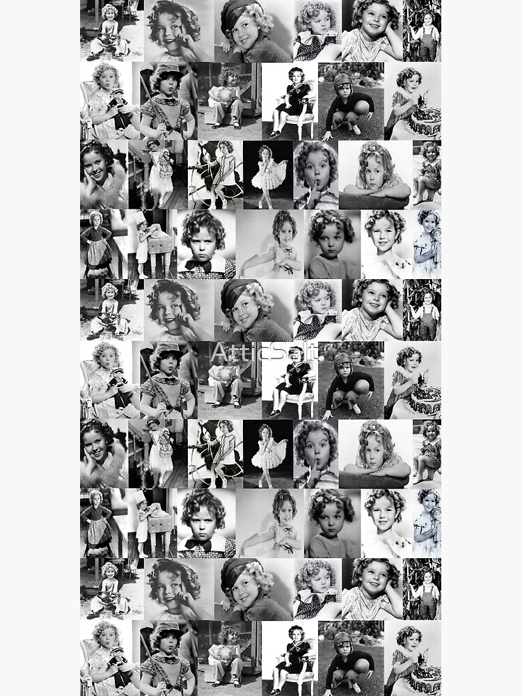 Shirley Temple Collage by AtticSalt