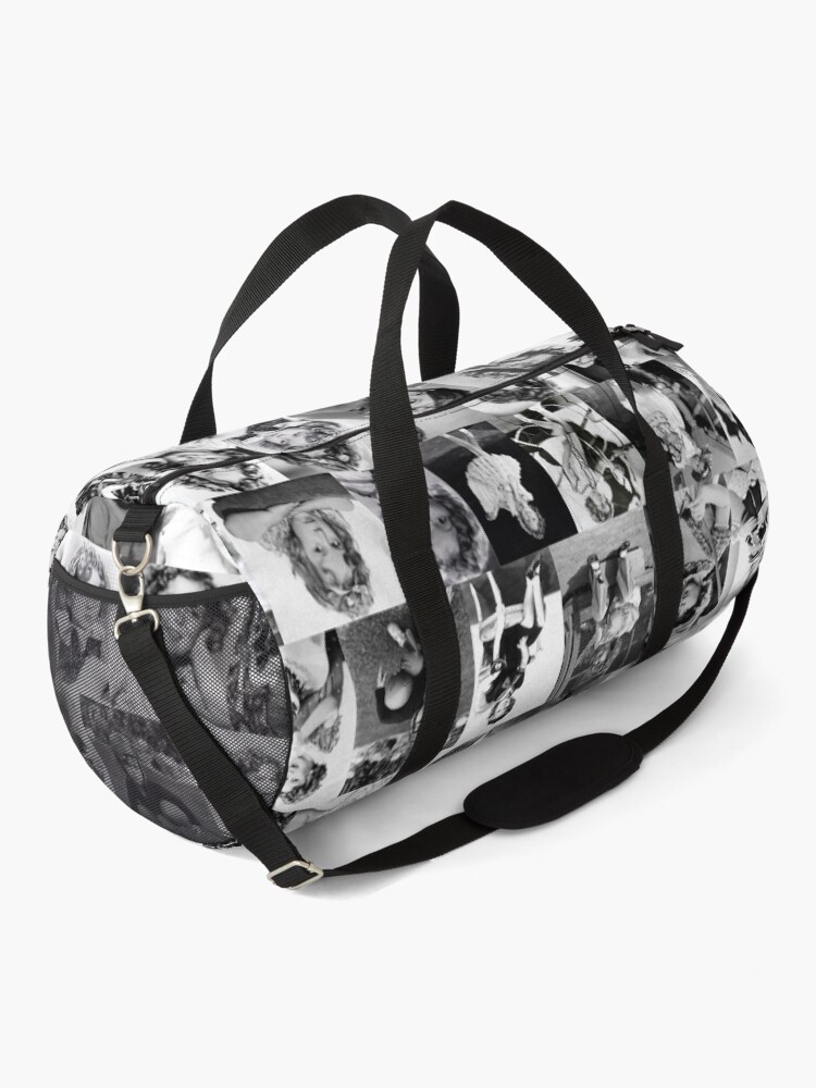 Alternate view of Shirley Temple Collage Duffle Bag