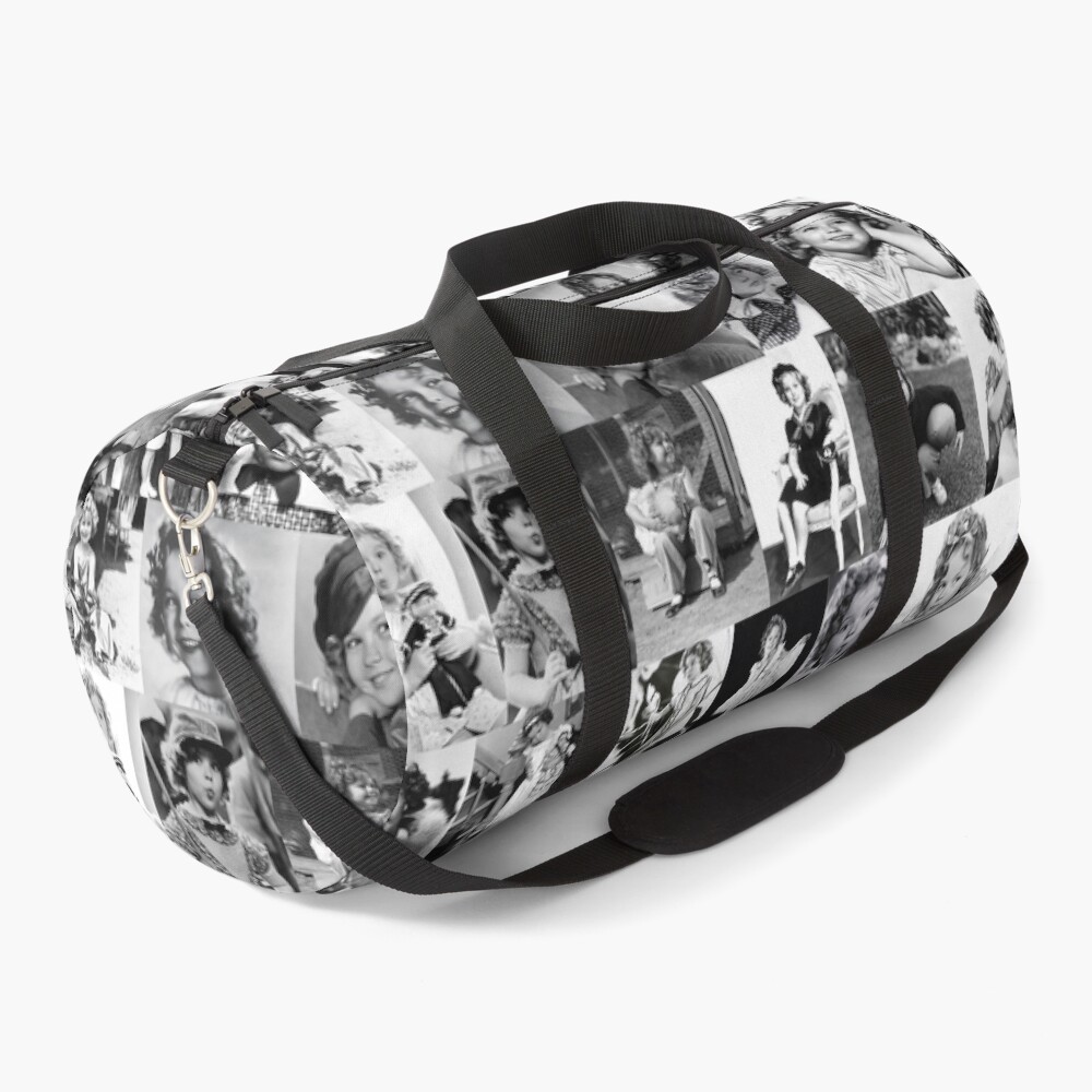 Shirley Temple Collage Duffle Bag