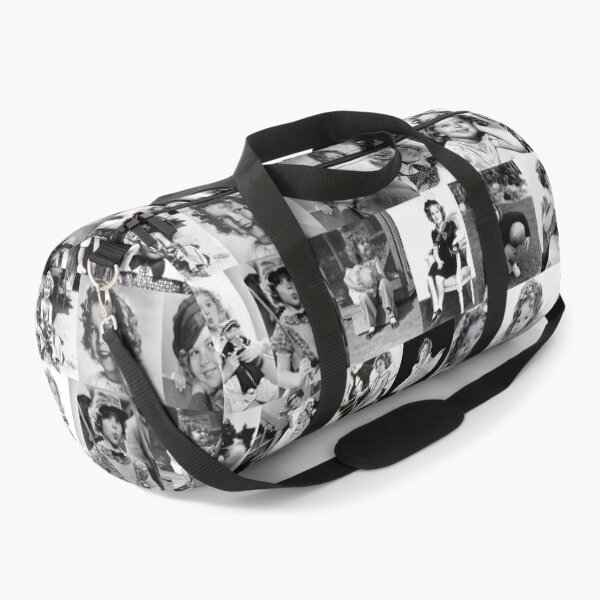 Shirley Temple Collage Duffle Bag