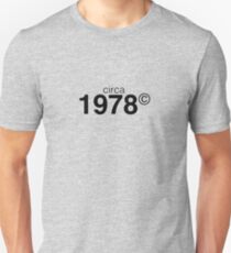 1978 Unisex T-Shirt