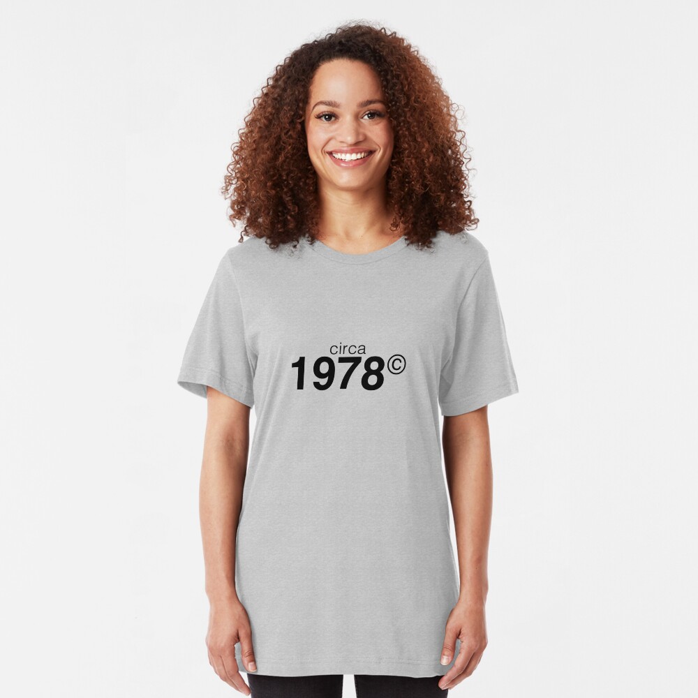 1978 Slim Fit T-Shirt
