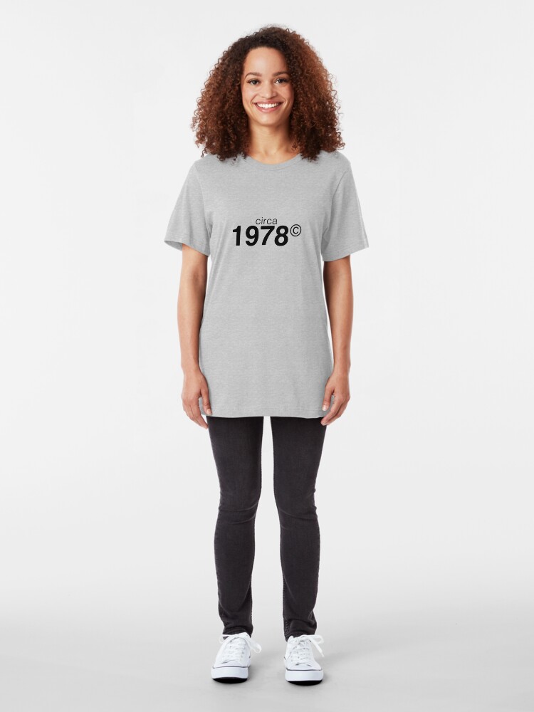 Alternate view of 1978 Slim Fit T-Shirt