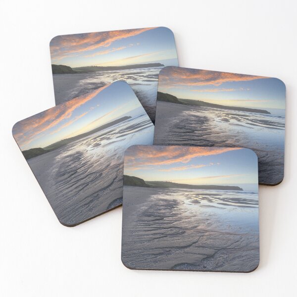 Item preview, Sunrise over Pendower Beach designed and sold by bitm2007.
