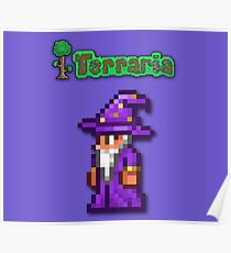 Terraria Wizard Poster