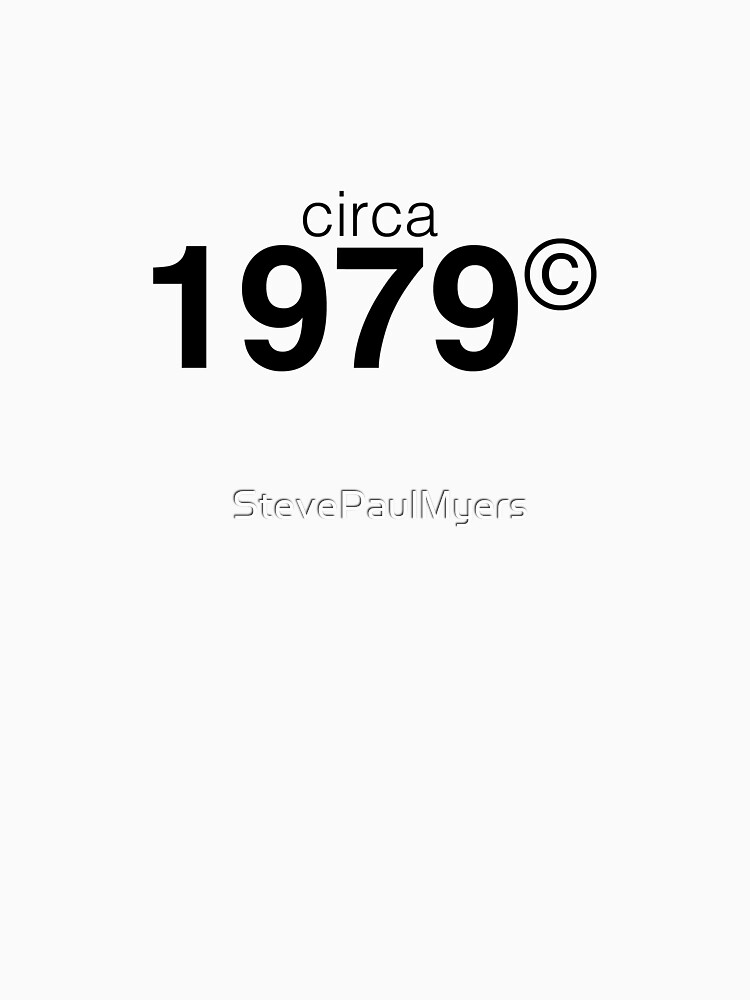 1979 by StevePaulMyers