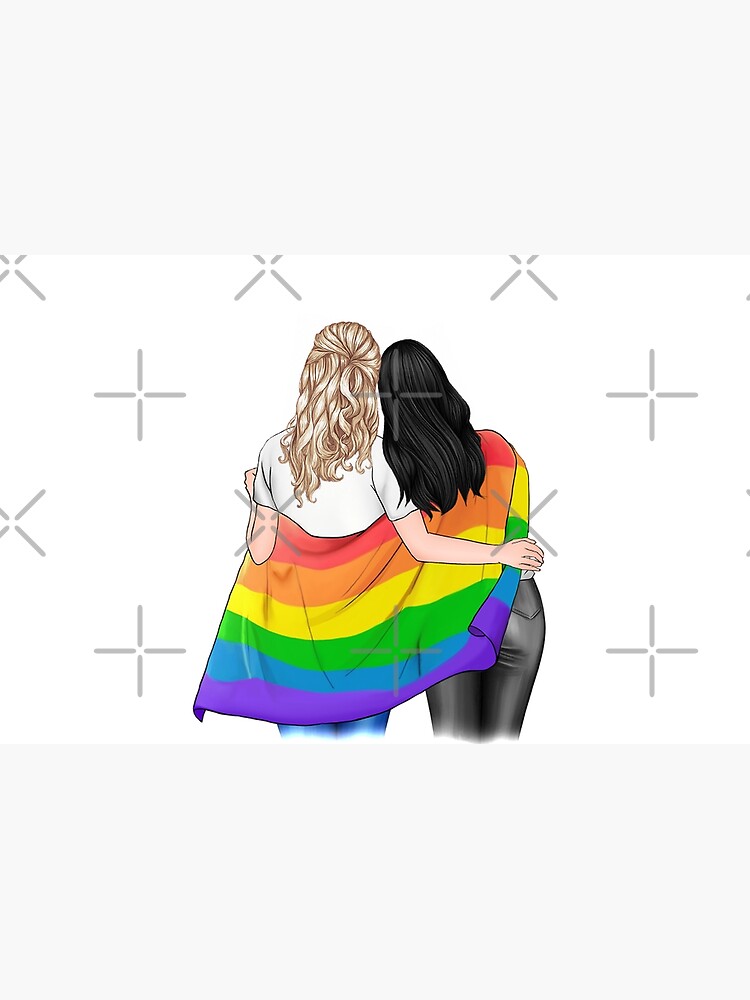 Arm Sleeves Lgbt Gay Homosexual Lesbian Rainbow Lips Womens Anti-uv Sun Protection Forearm Block Fingerless 