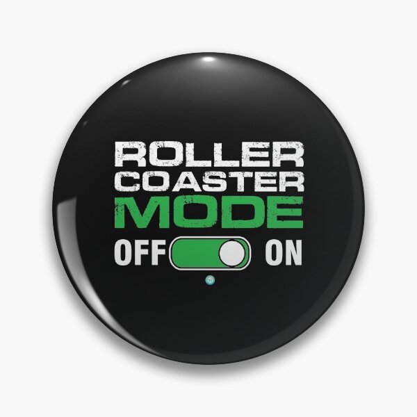 Item preview, ROLLER COASTER: Mode ON - Funny Roller Coaster Gift designed and sold by woormle.