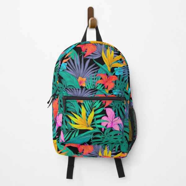Item preview, Tropical Floral Pattern designed and sold by Amanda-Lakey.