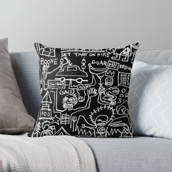 1960 - 1988 Throw Pillow