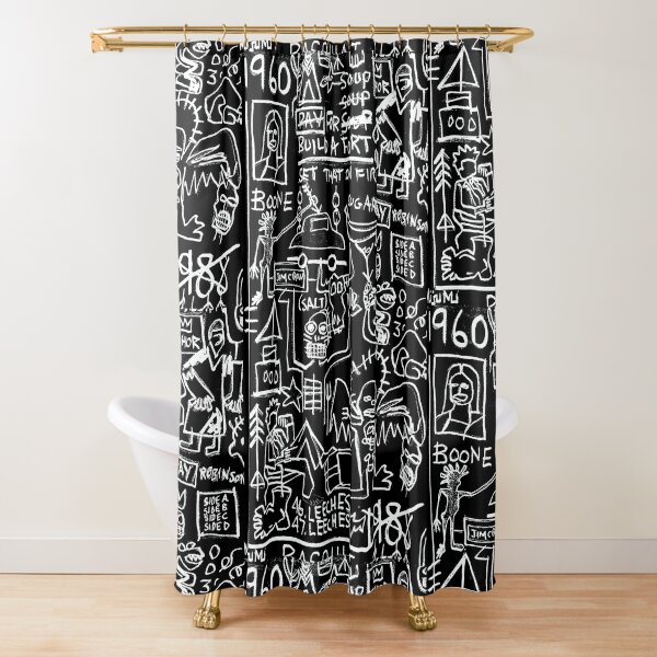 Disover 1960 - 1988 Shower Curtain