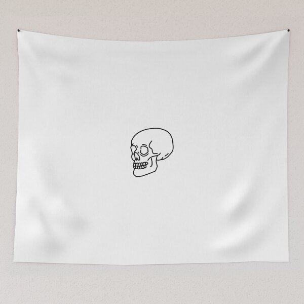 Item preview, Black Death Skull Icon II designed and sold by Mathew James.