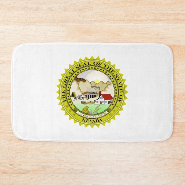Item preview, The Great Seal of the State of Nevada designed and sold by TheGreekGuy.