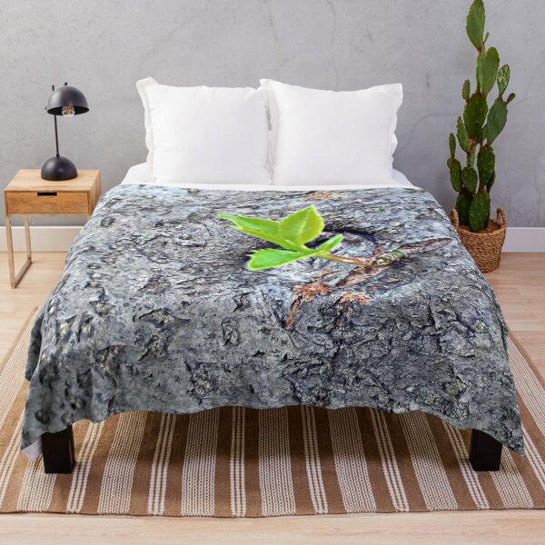 Item preview, New Tree Sprout Tree Bark designed and sold by Anna Lemos.