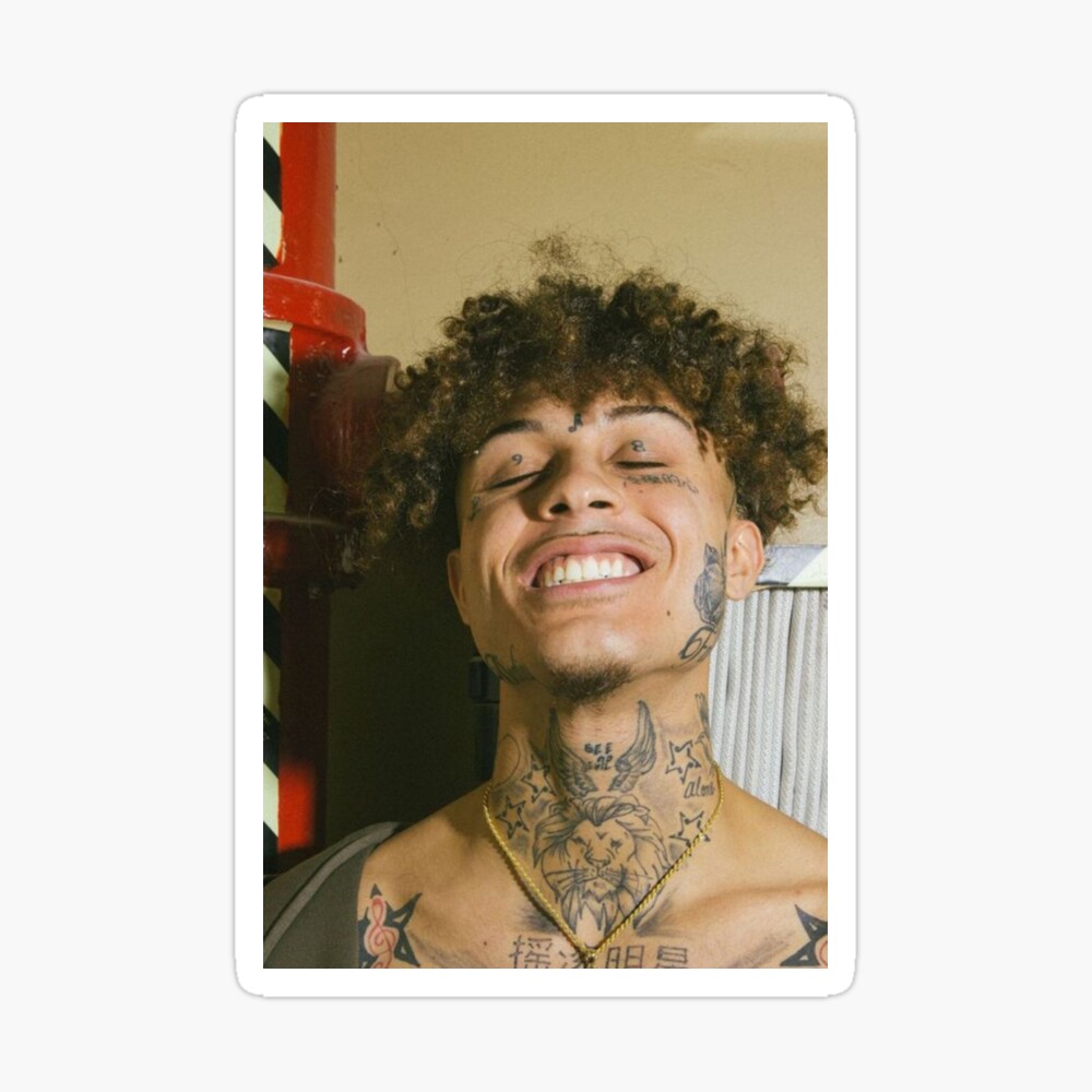 lil skies smiling