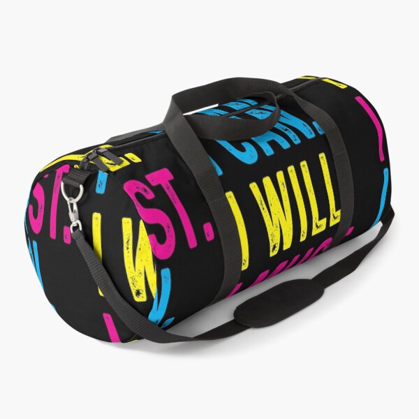 Item preview, I Can I Will I Must designed and sold by GravitiTees.