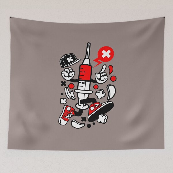 Item preview, Syringe designed and sold by CartoonTshirtD.